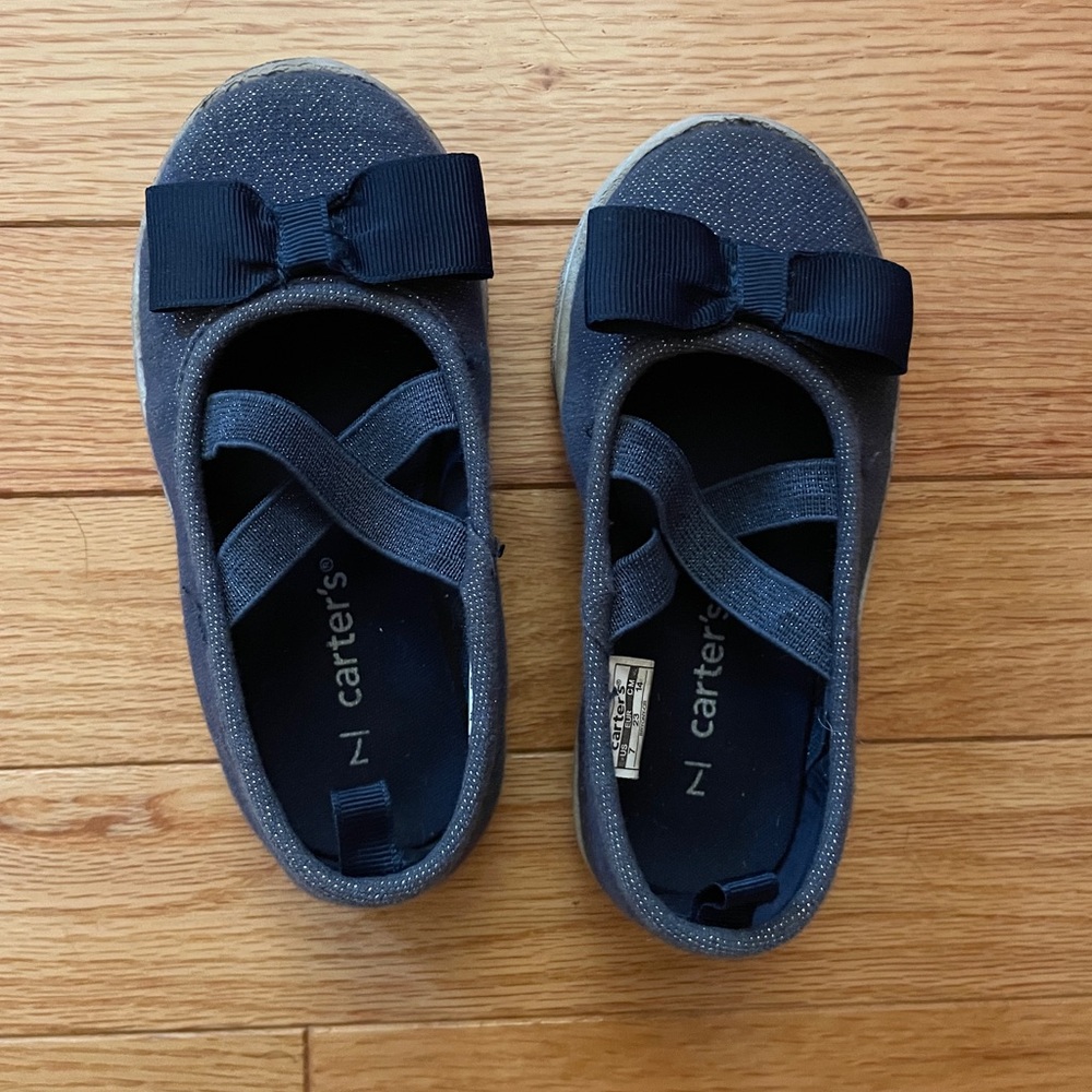 Carter’s slip on sparkle sneaker